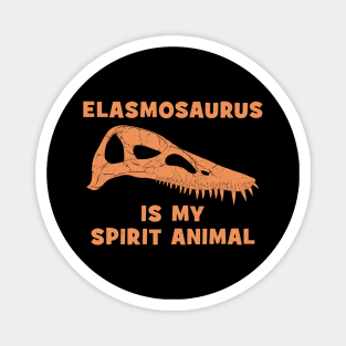 Elasmosaurus is my spirit animal Magnet